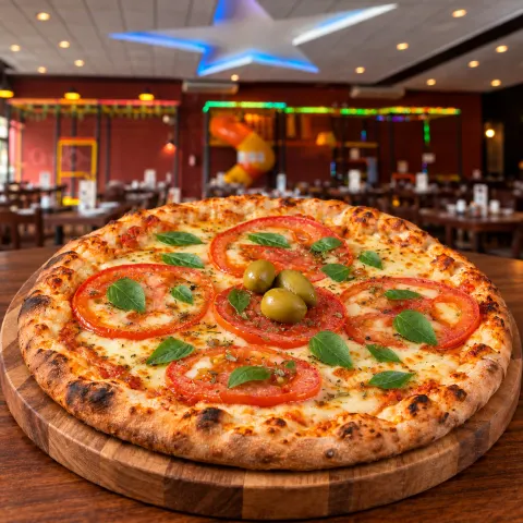 Pizza Marguerita da Estrela da Ilha