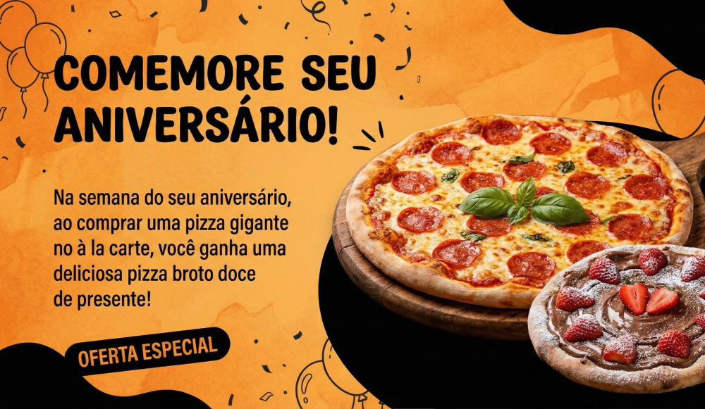 Aniversariante | À la carte